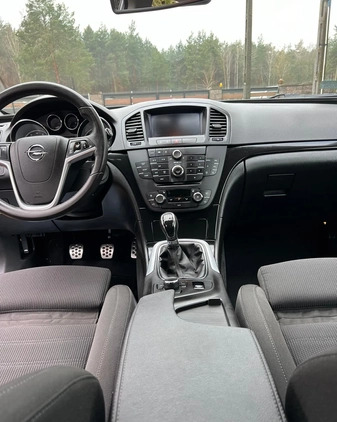 Opel Insignia cena 24900 przebieg: 280992, rok produkcji 2009 z Brok małe 352